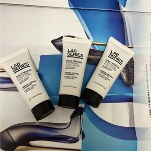 3x Lab Series Daily Rescue Energizing Face Lotion TRAVEL 0.68 Oz/ 20mL =60ml